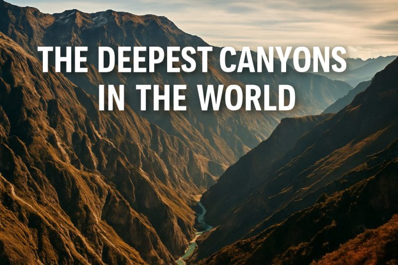 The Deepest Canyons in the World – Nature’s Most Jaw-Dropping Gorges