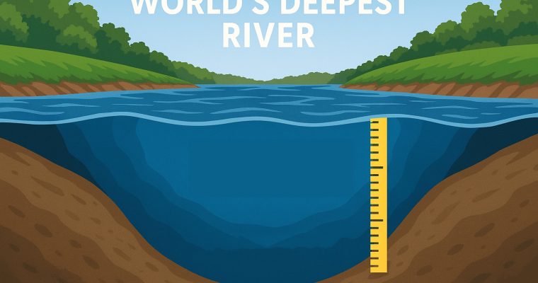 Beneath the Surface: The Deepest Rivers in the World