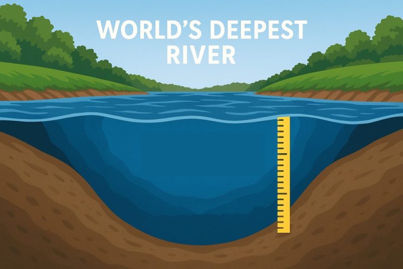 Beneath the Surface: The Deepest Rivers in the World