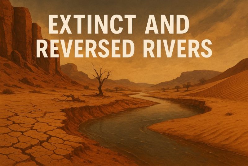 Extinct and Reversed Rivers: When Rivers Die or Turn Around