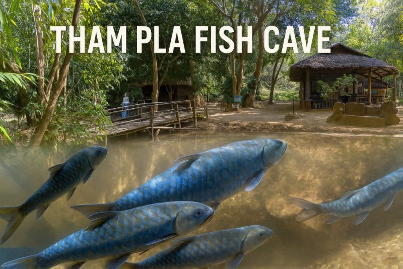 Tham Pla Fish Cave – Nature’s Hidden Gem in Mae Hong Son