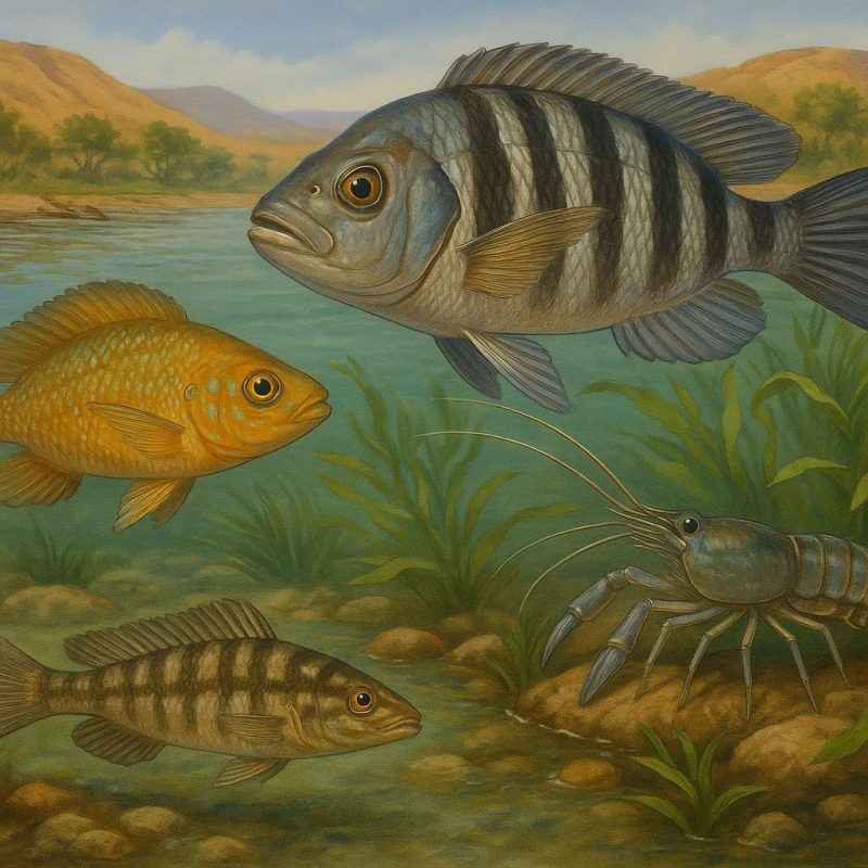 fish, africa, rivers