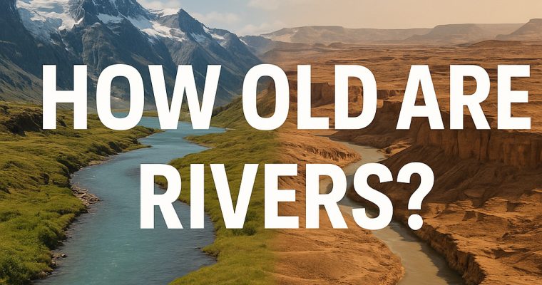 How Old Are Rivers? A Journey Through Deep Time