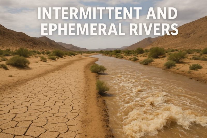 When Rivers Disappear: Intermittent and Ephemeral Rivers