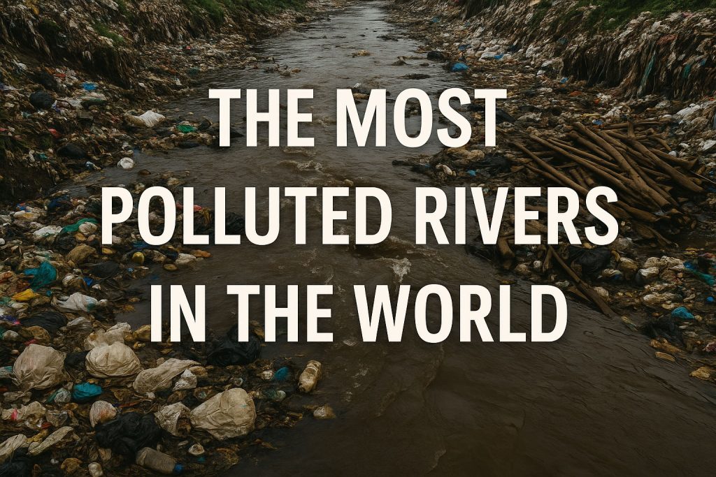 most polluted rivers in the world