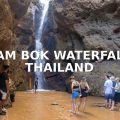 pam bok, waterfall, pai, thailand