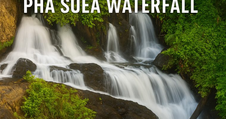 Pha Suea Waterfall, Thailand: A Hidden Cascade in the Misty Mountains of Mae Hong Son