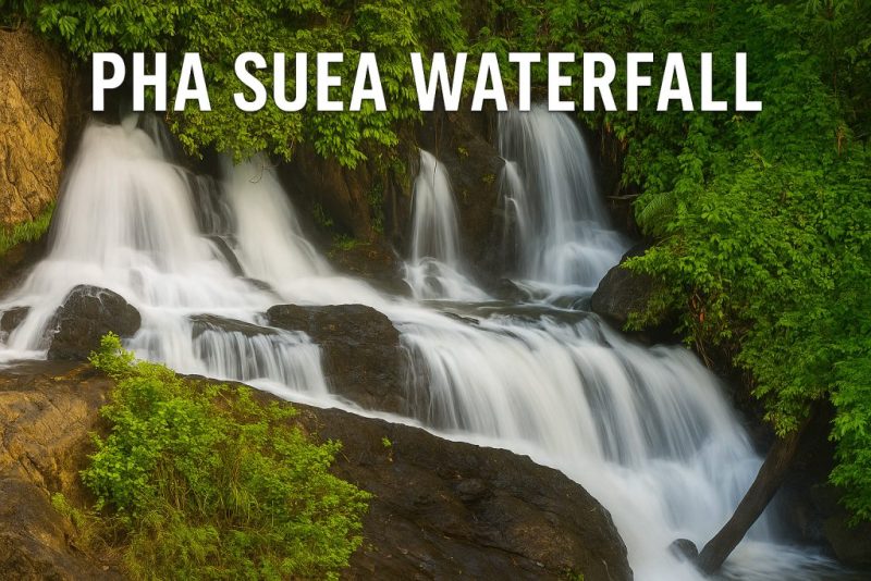 Pha Suea Waterfall, Thailand: A Hidden Cascade in the Misty Mountains of Mae Hong Son