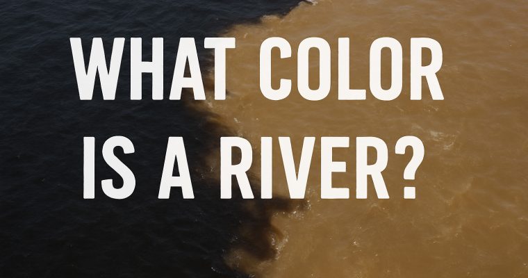 🌈 What Color Is a River, Really? 🏞️