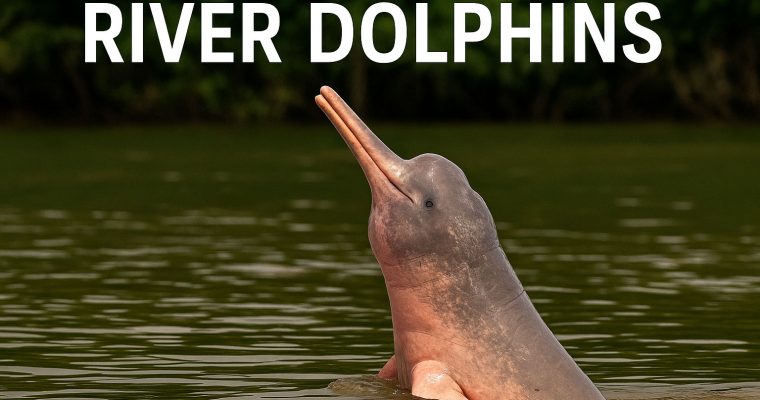 🐬 River Dolphins – Mystical Swimmers of the Freshwater World