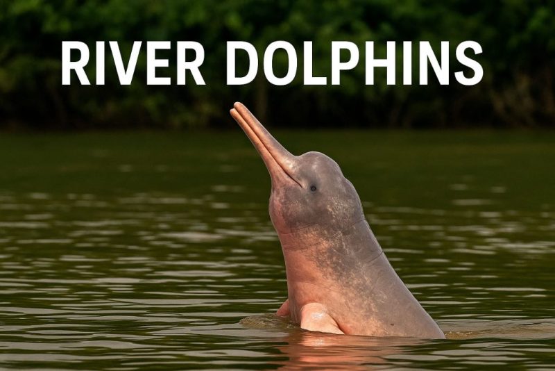 🐬 River Dolphins – Mystical Swimmers of the Freshwater World