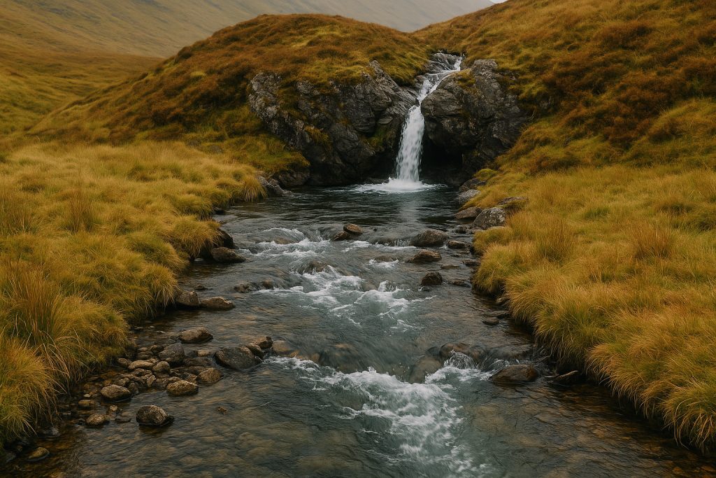 river, source