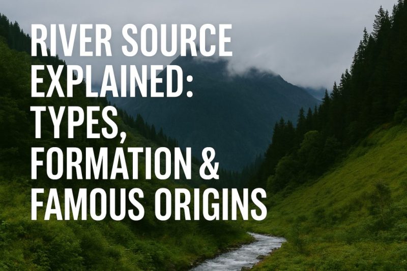 River Source Explained: Types, Formation & Famous Origins