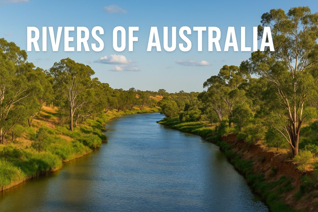 rivers of Australia