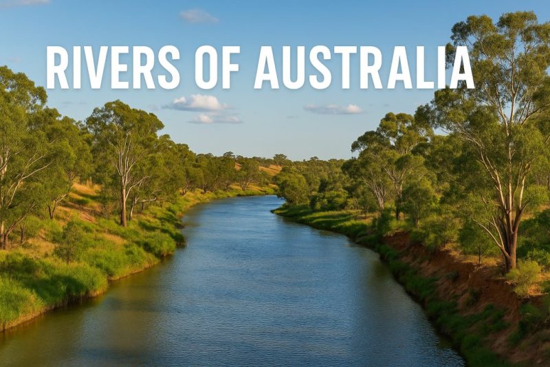 Rivers of Australia: Catchments, Hydrology & Threats