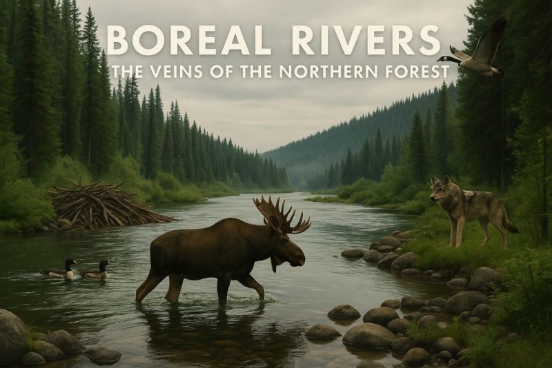 Rivers of Canada: From Arctic Wilds to Temperate Forests - World Rivers