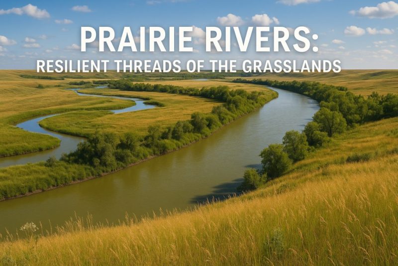 Prairie Streams And Rivers Rivers of Canada: From Arctic Wilds to Temperate Forests - World Rivers