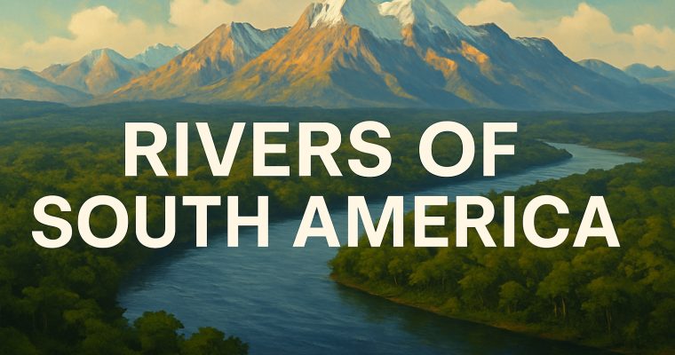 Rivers of South America: Lifelines of a Continent