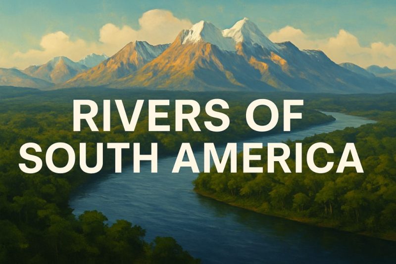 Rivers of South America: Lifelines of a Continent
