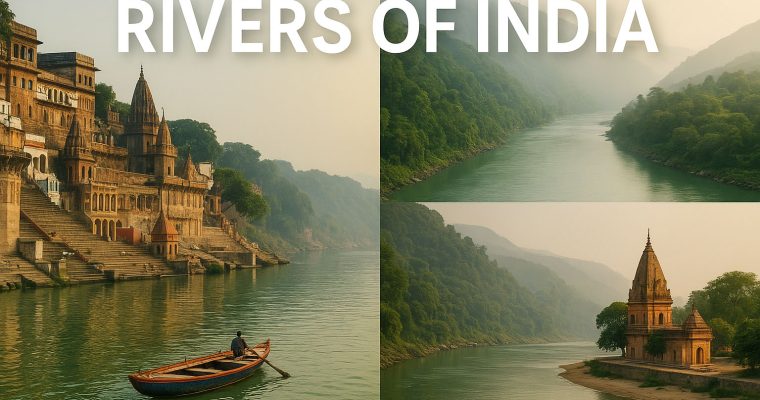 Rivers of India: Lifelines of a Diverse Subcontinent
