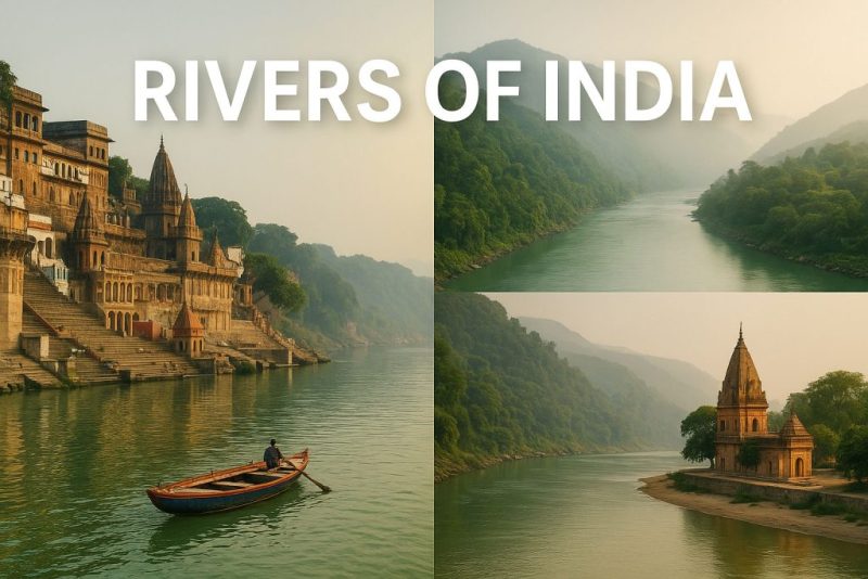 Rivers of India: Lifelines of a Diverse Subcontinent