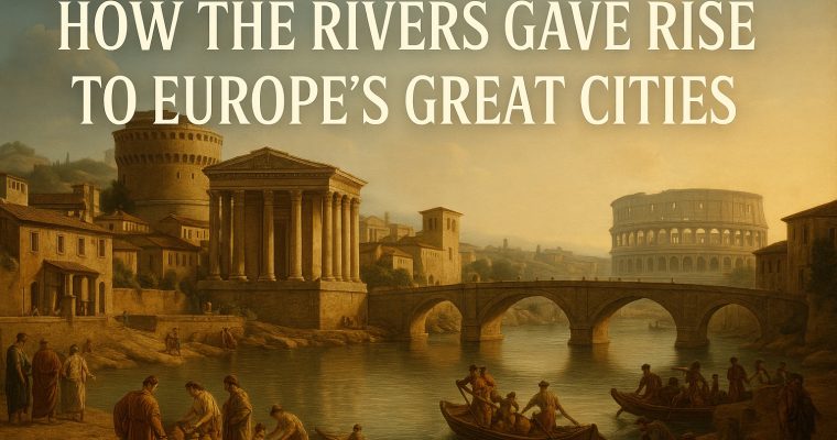Rivers that Shaped European Cities