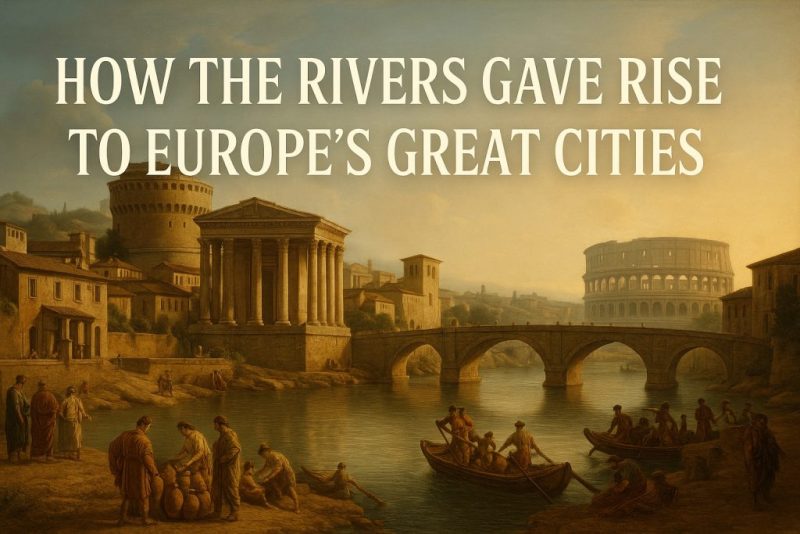 Rivers that Shaped European Cities