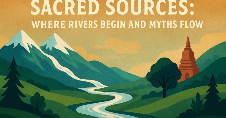Sacred River Sources: Where Rivers Begin and Myths Flow