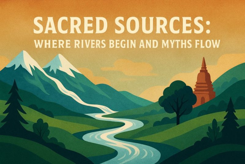 Sacred River Sources: Where Rivers Begin and Myths Flow