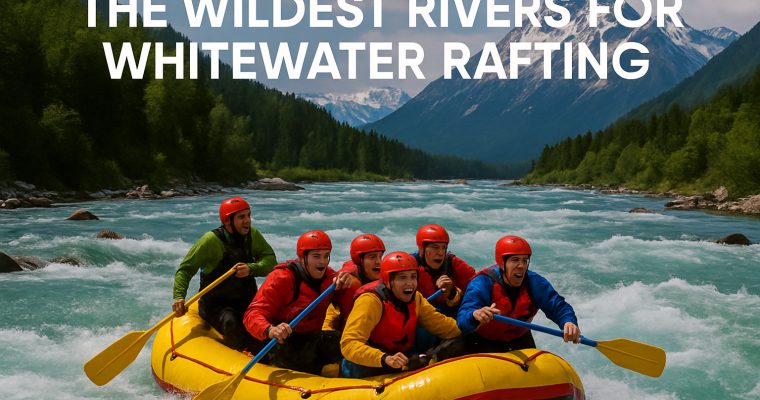 The Wildest Rivers for Whitewater Rafting