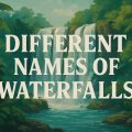 waterfall, terms, names, cascade, chute
