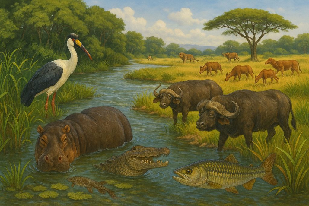 zambezi, africa