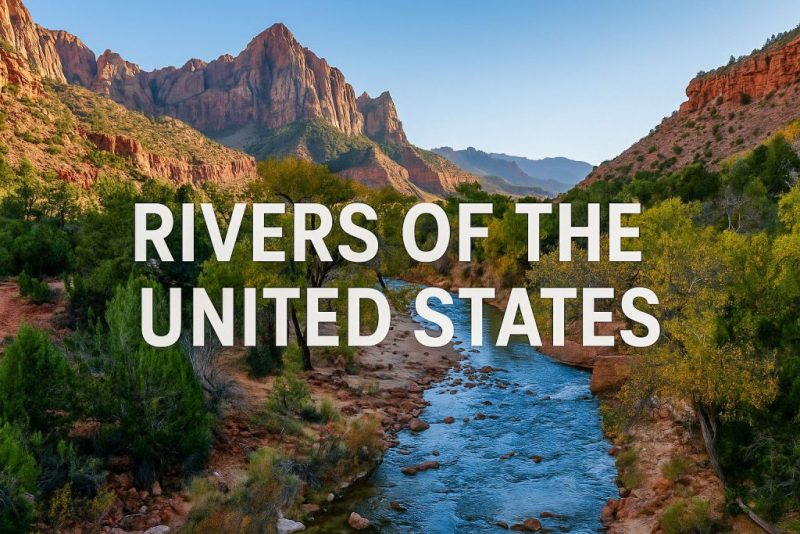 Rivers of the United States: The Lifelines of a Continent