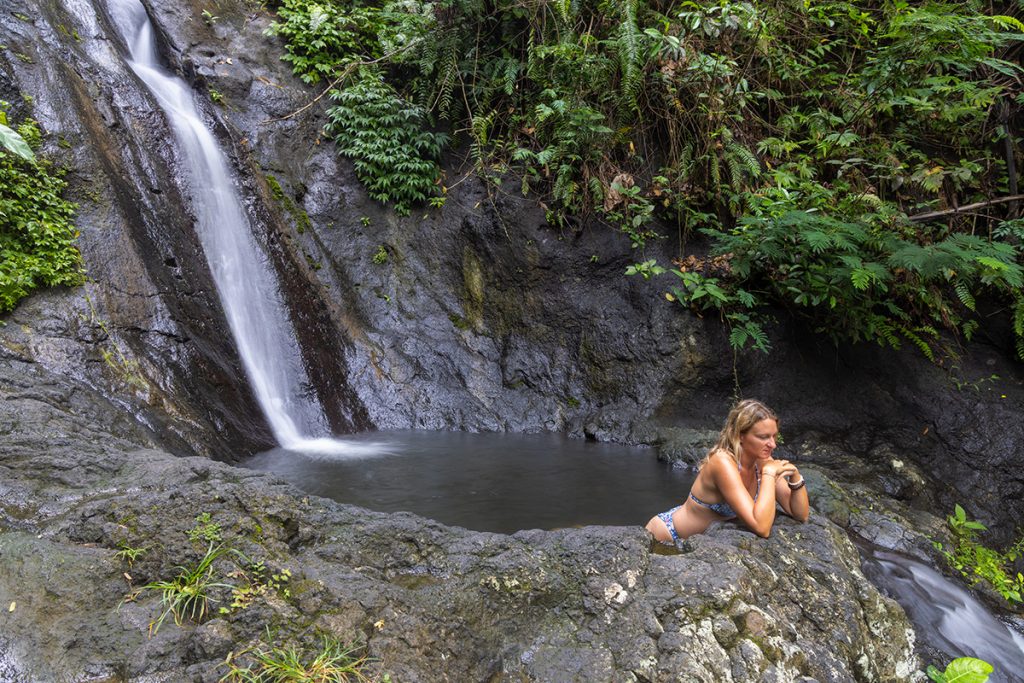 Gembleng Waterfall Bali