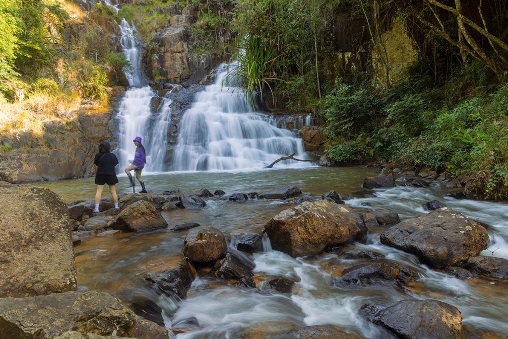 datanla waterfall, da lat, vietnam, waterfalls