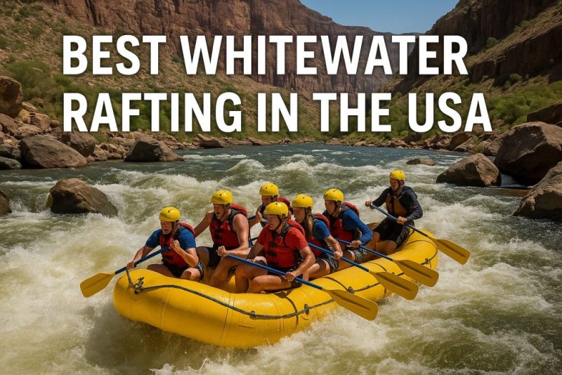 Best Whitewater Rafting in the USA: Top Rivers to Ride