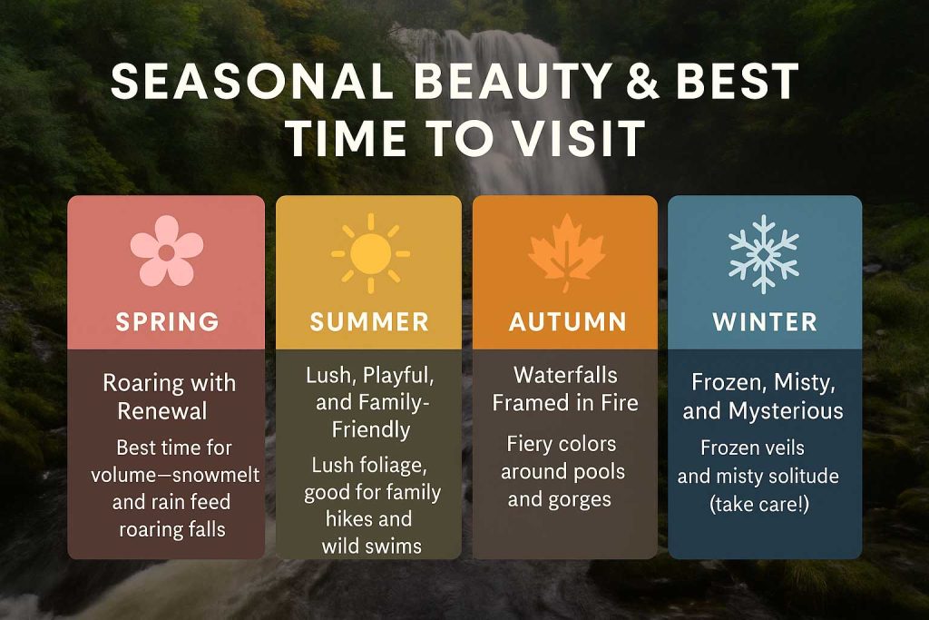 best waterfalls in the UK