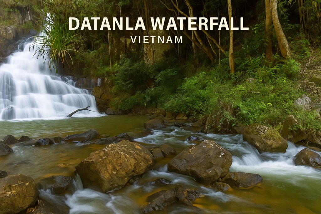 datanla waterfall, da lat, vietnam, waterfalls