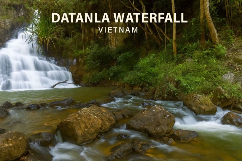 Datanla Waterfall – The Thrilling Heartbeat of Da Lat’s Jungle