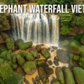 Elephant Waterfall Vietnam