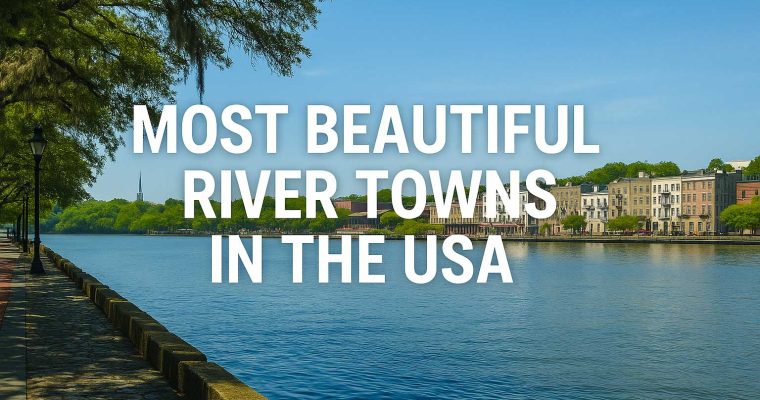 Most Beautiful River Towns in the USA
