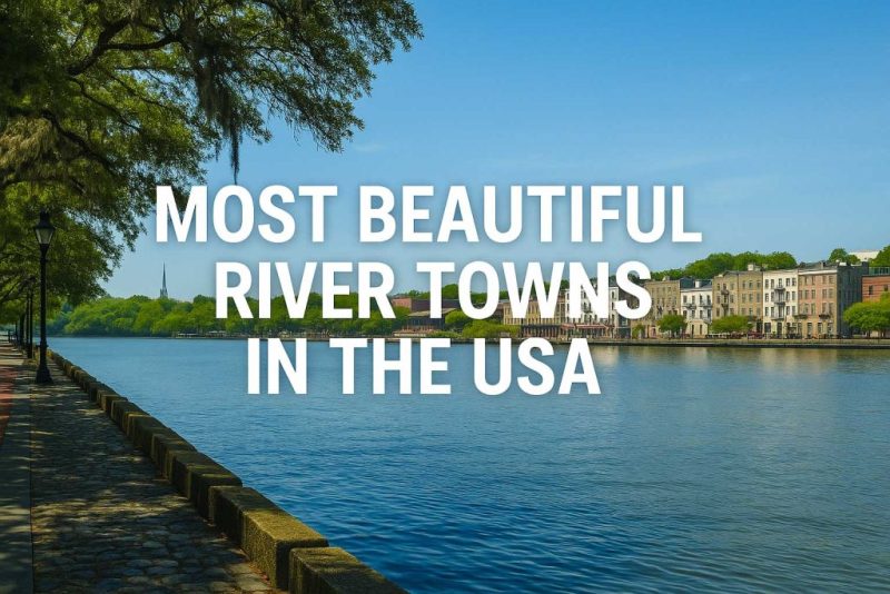 Most Beautiful River Towns in the USA