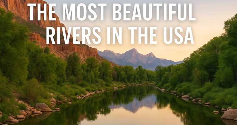 The Most Beautiful Rivers in the USA: 15 Scenic Wonders You Need to See