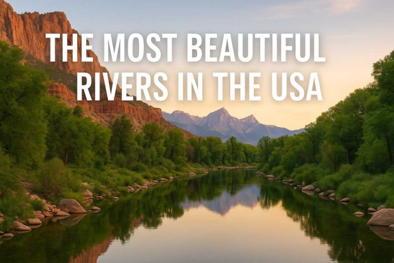 The Most Beautiful Rivers in the USA: 15 Scenic Wonders You Need to See