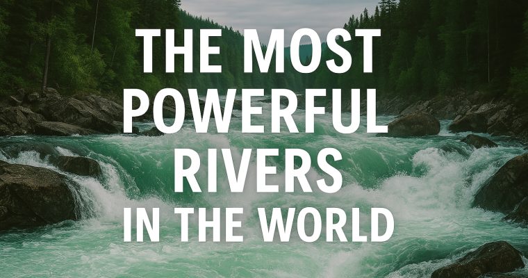 Top 10 Most Powerful Rivers in the World by Water Flow (2025)
