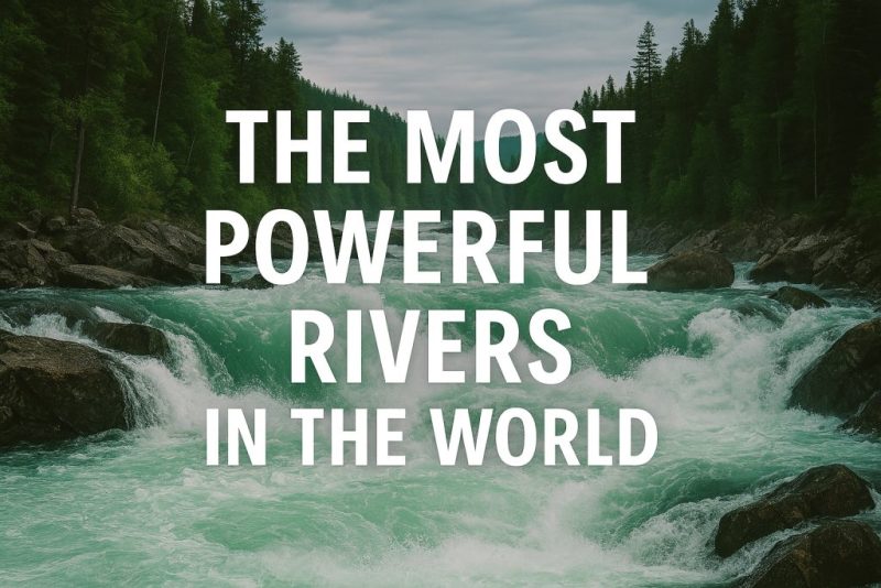 Top 10 Most Powerful Rivers in the World by Water Flow (2025)