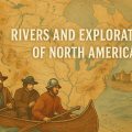 Rivers and exploration of North America