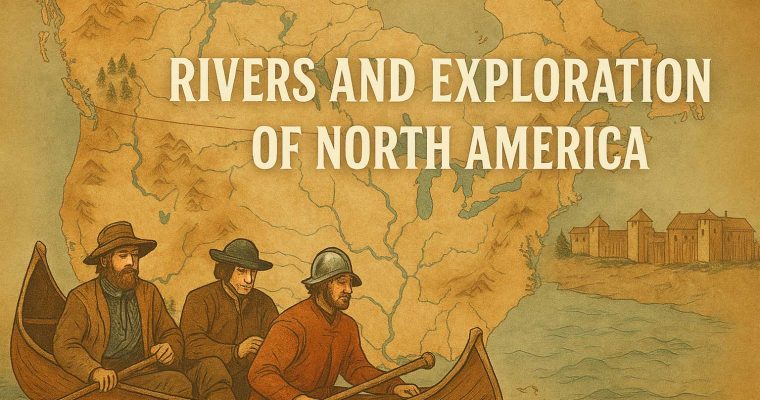 Rivers and Exploration of North America: How Waterways Opened a Continent