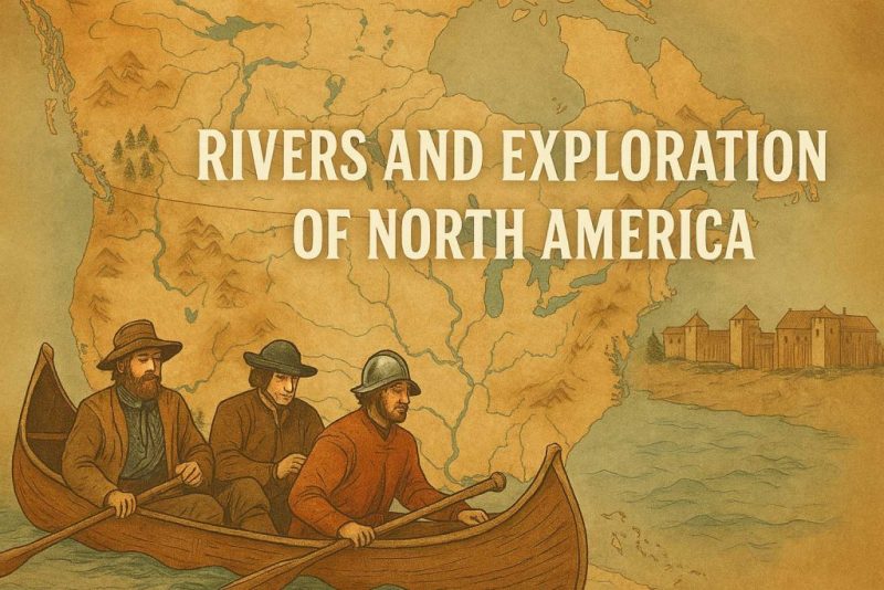 Rivers and Exploration of North America: How Waterways Opened a Continent