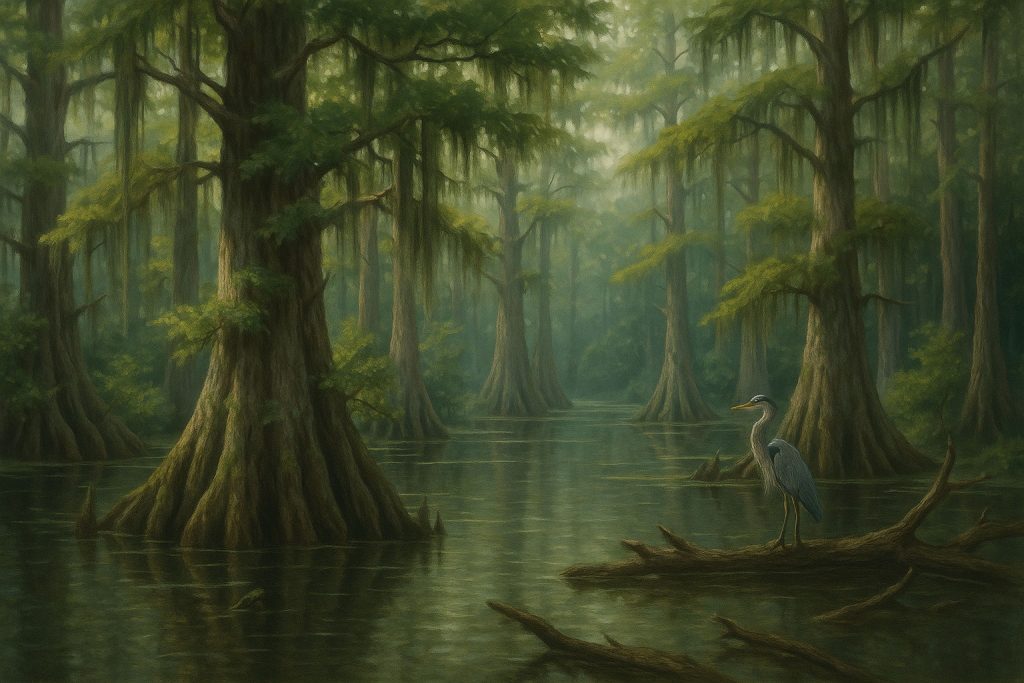 wetland, swamp, types of wetlands